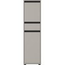 Hall kõrge kitsas vannitoakapp 33x121 cm Lemont - Germania