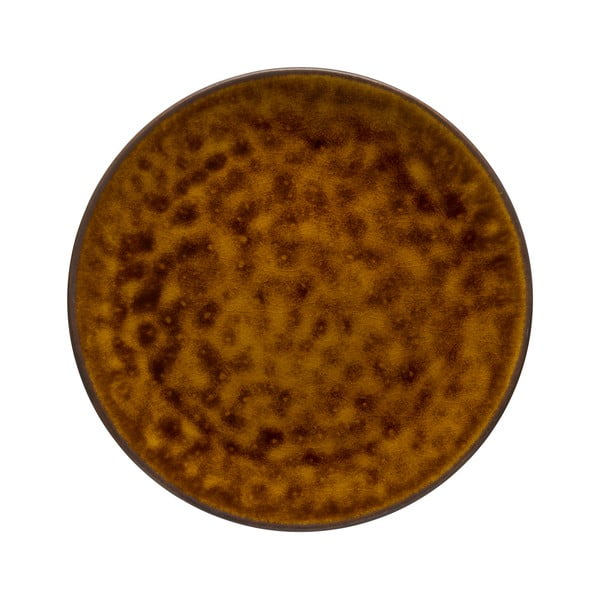 Pruun keraamiline kandik , ⌀ 28 cm Roda - Costa Nova