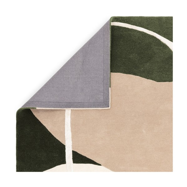 Roheline käsitsi kootud villane vaip 160x230 cm Matrix - Asiatic Carpets-image-4