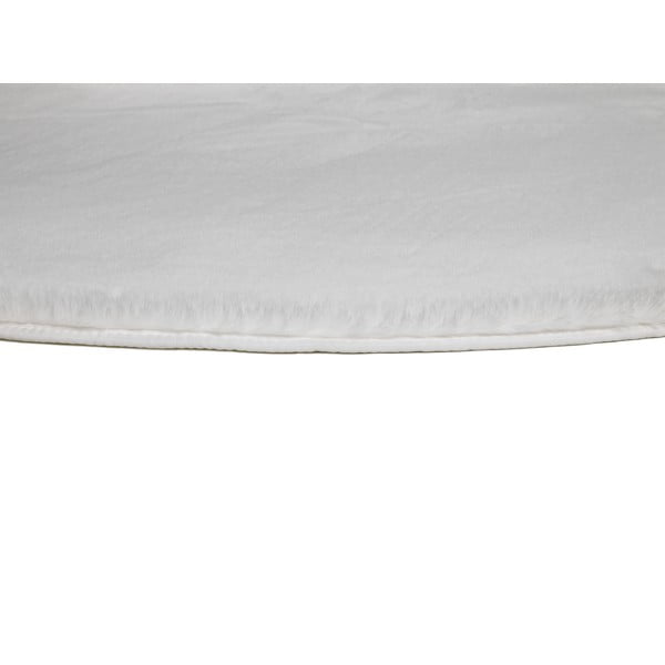 Valge vaip Fox Liso, Ø 120 cm - Universal-image-2