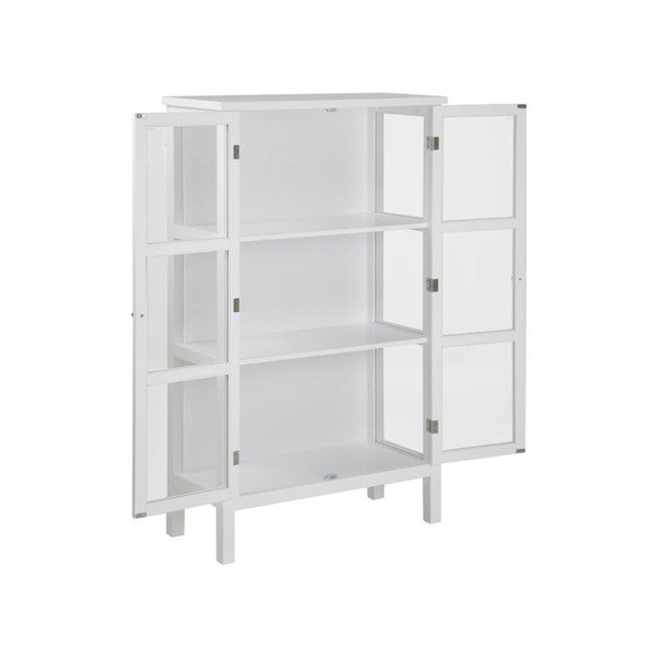 Valge vitriinkapp 80x137 cm Eton - Actona-image-1