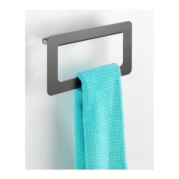 Antratsiithall seinale paigaldatav rätikukang , 27 x 16 cm Montella - Wenko-image-3