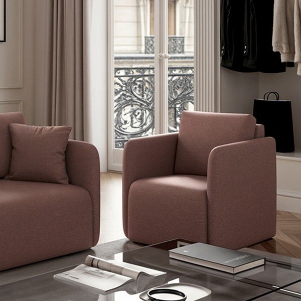 Roosa tugitool Chaum - Rodier-image-3
