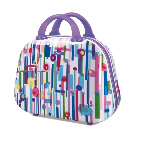 Kosmetická cestovní taška Skpa-T, fialová