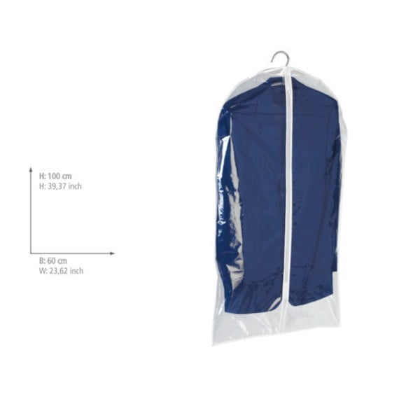 Läbipaistev ülikonnakate Läbipaistev, 100 x 60 cm - Wenko-image-2