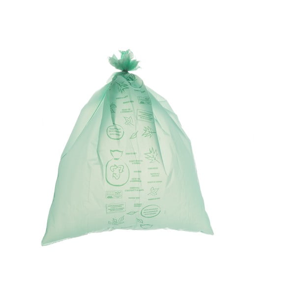 Biolagunev ja kompostitav prügikott , 20 tk, maht 35 l - BIO EXTRUSION-image-1