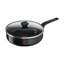 Alumiiniumpann koos kaanega ø 24 cm Simply Clean Red - Tefal