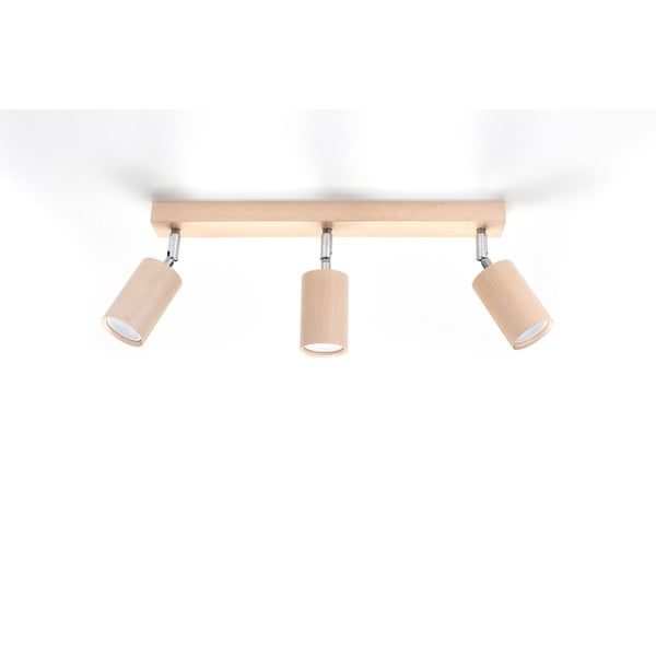 Puidust laevalgusti, pikkus 45 cm Ludwik - Sollux-image-4