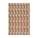 Oranž vaip 155x230 cm Riley Block Geo - Flair Rugs
