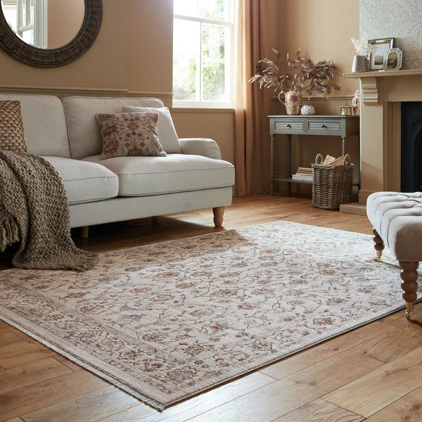Beež vaip 200x290 cm Elodie Traditional - Flair Rugs-image-1
