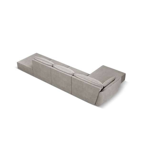 Helehall nurgadiivan (vasakpoolne nurk) Vanda - Mazzini Sofas-image-3