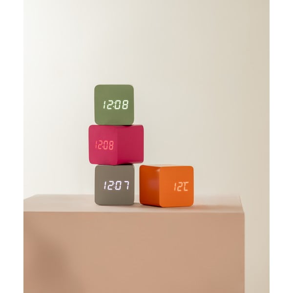 Digitaalne äratuskell Spry Square - Karlsson-image-1