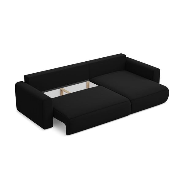 Must sametist lahtikäiv/panipaigaga nurgadiivan (parem nurk/laiendiga) Kapua – Makamii-image-4