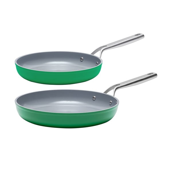 Alumiiniumist pannid mittenakkuva pinnaga 2tk komplektis ø 30 cm Meda 3.0 – FABINI