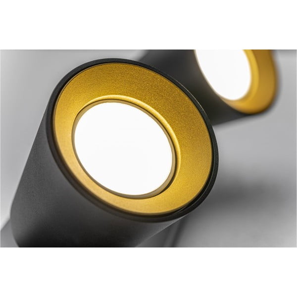 Must laevalgusti metallist varjuga 9x31 cm Elli - GTV-image-1