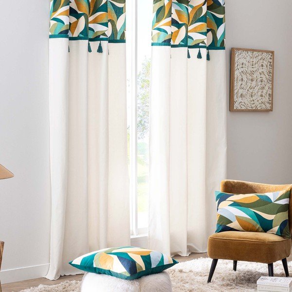 Dekoratiivne padi 50x50 cm Swan - douceur d'intérieur-image-2