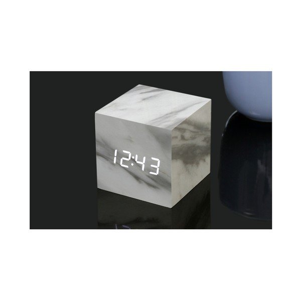 Digitaalne äratuskell Cube Click – Gingko-image-2