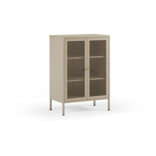 Kreemikas metallkapp 70x100x40 cm - Marckeric-image-3