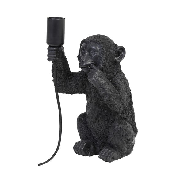 Must laualamp (kõrgus 34 cm) Monkey - Light & Living-image-3