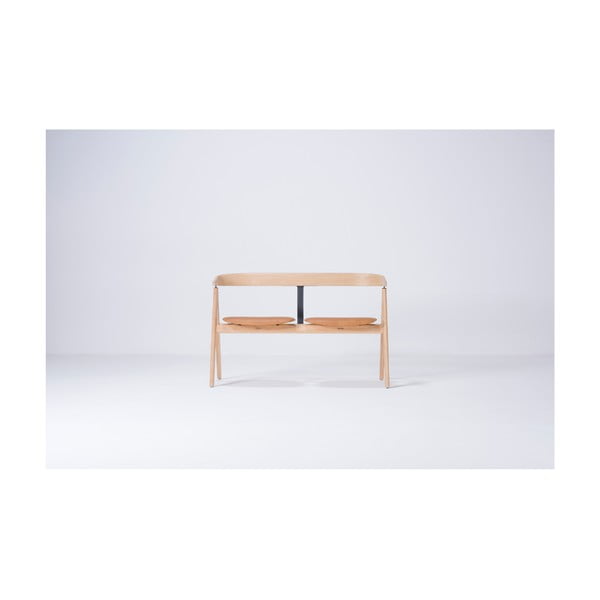 Tammepuust pink nahkistmega Ava - Gazzda-image-1