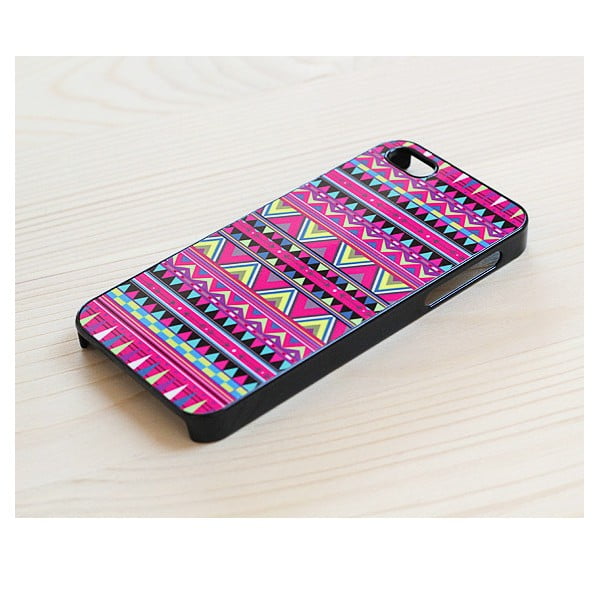 Obal na iPhone 5, Aztec Hot Pink-image-1