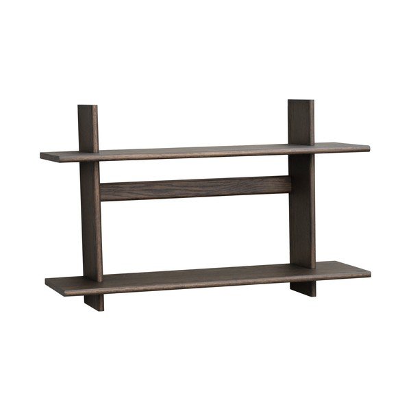 Topeltriiul tammepuust tumeda naturaalse värviga 75 cm Westlock - Rowico