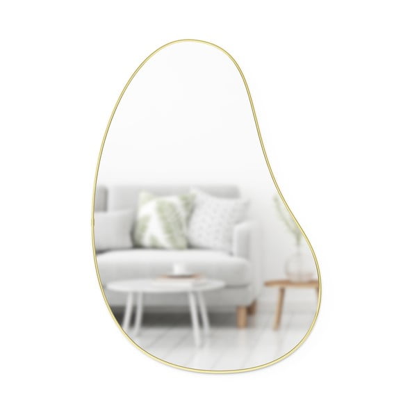 Seinapeegel 61x92 cm Hubba Pebble - Umbra-image-4