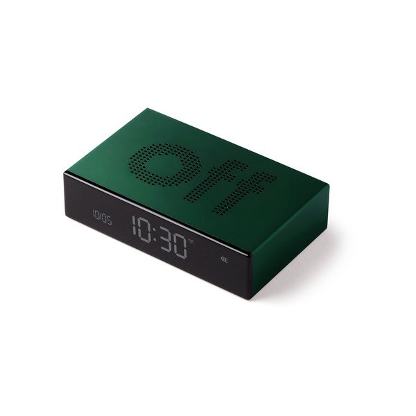 Digitaalne laua äratuskell Flip Premium - Lexon-image-4