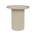 Metallist ümmargune hoiulaud ø 45,5 cm Sverre - White Label