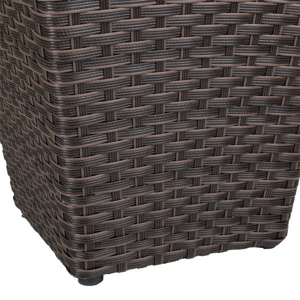 Květináč z umělého ratanu Julian, výška 40 cm-image-2