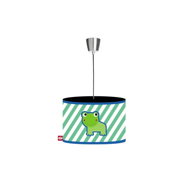 Závěsná lampa Zoo Frog