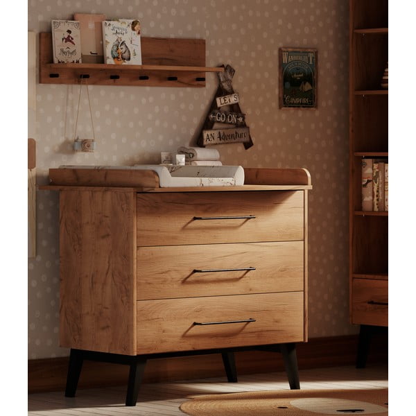 Pöögispooniga mähkimislaud Retro - Pinio-image-4