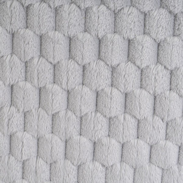 Mikroplüüsist dekoratiivpadi 45x45 cm Fur Velvet - Casa Selección-image-2