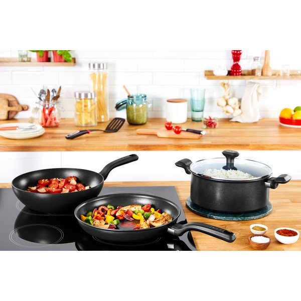 Alumiiniumist pann ø 24 cm So Chef Black - Tefal-image-2