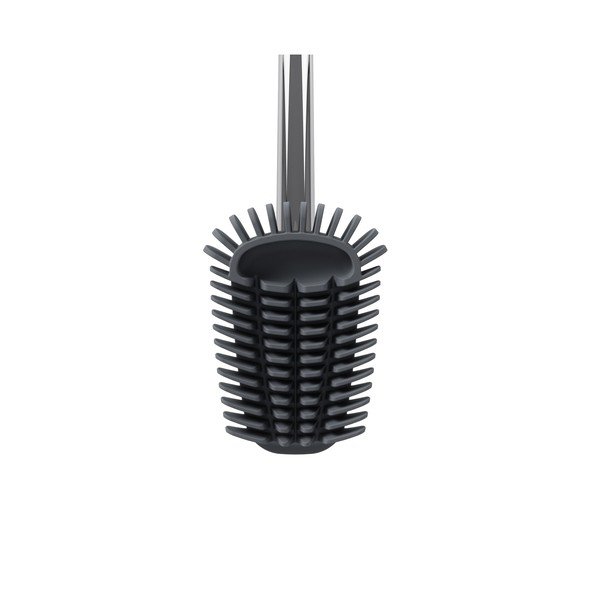 Valge isekandev plastikust tualetthari Flex - Umbra-image-3