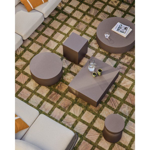 Betoonist aiakohvilaud 60x80 cm Rustella - Kave Home-image-2