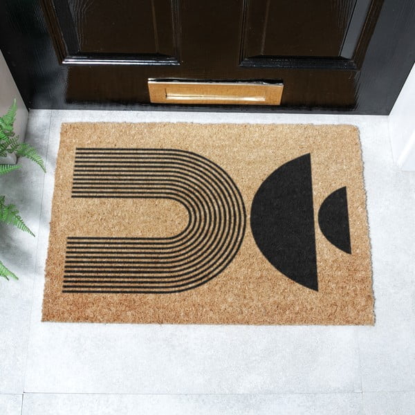 Uksematt 40x60 cm Half Moon - Artsy Doormats-image-3