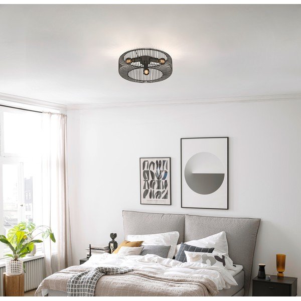 Must laevalgusti Cage - Fischer & Honsel-image-1