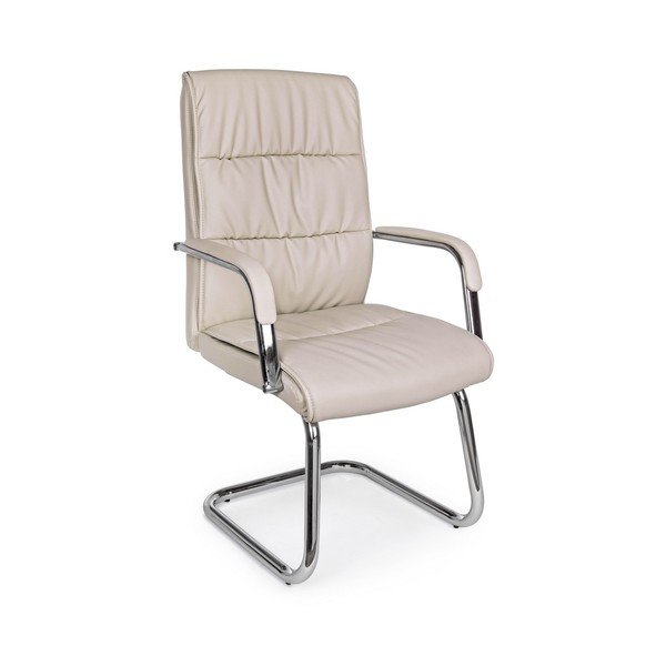 Taupe kunstnahast kontoritool Sydney – Bizzotto