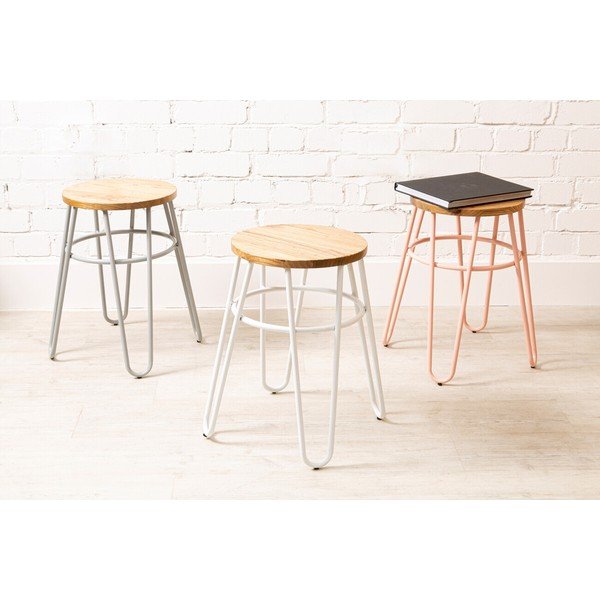 Hall/naturaalne jalakaspuidust tool District - Premier Housewares-image-2