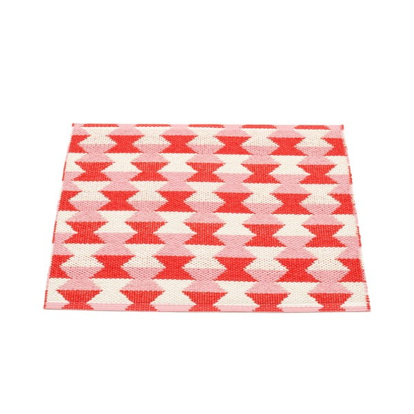 Punane sise/välisvaip 60x70 cm Dana Coral – Pappelina-image-1