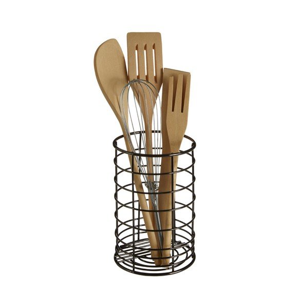 Železný stojan na kuchyňské nástroje Premier Housewares, Ø 11 x 16 cm-image-3