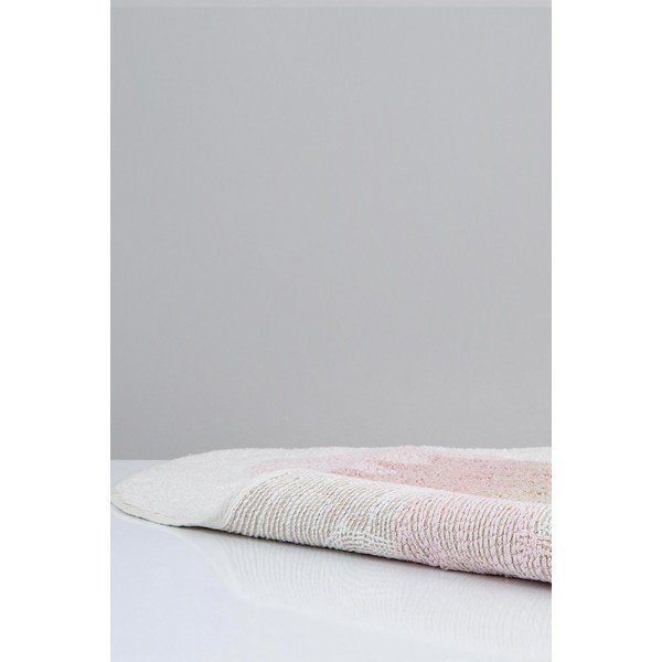 Roosa puuvillane vannitoa vaip Irya Home Collection Lavin - Foutastic-image-4