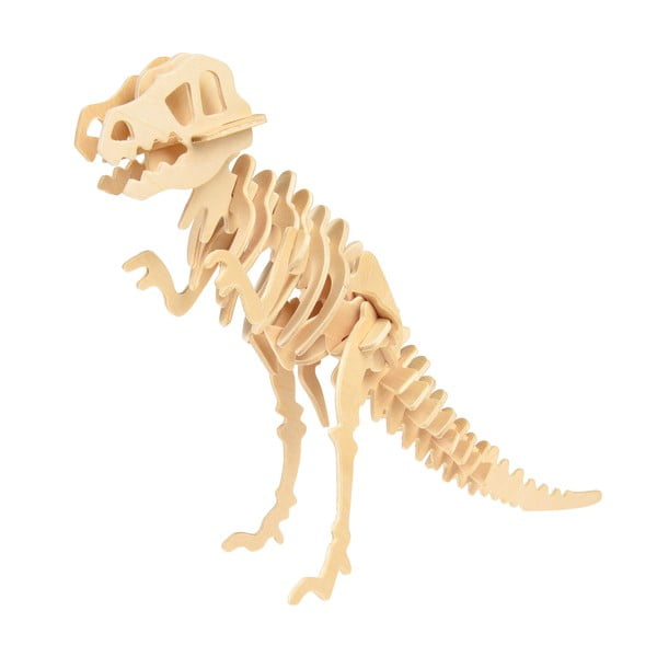 Puidust 3D puzzle dinosaurus Tyrannosaurus - Rex London-image-1