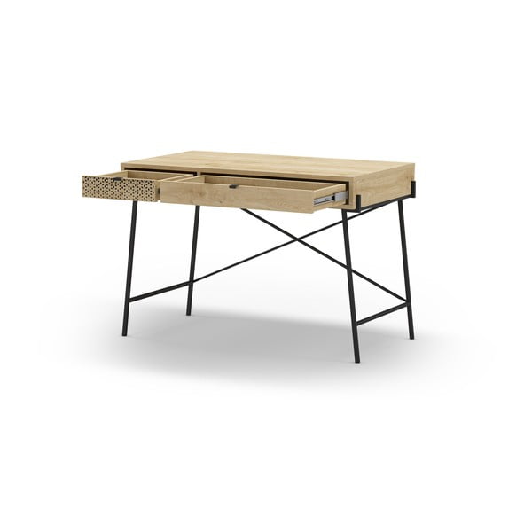 Tammedekooriga töölaud 60x110 cm Ecrin - Marckeric-image-4