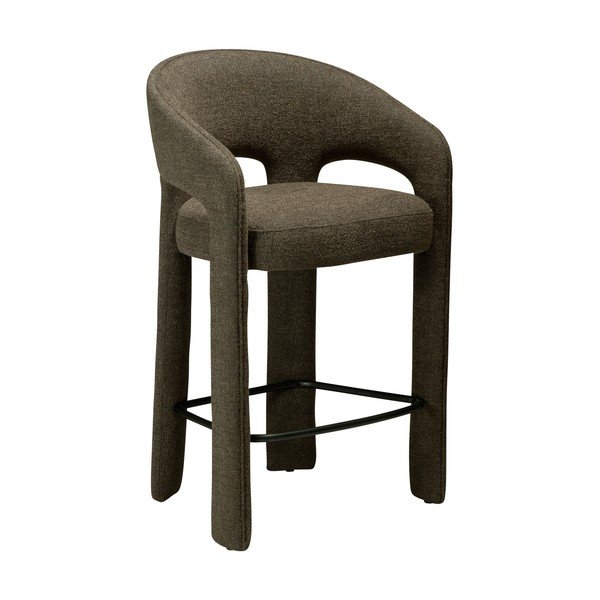 Khaki baaritool (istme kõrgus 67 cm) Splendor - DAN-FORM Denmark
