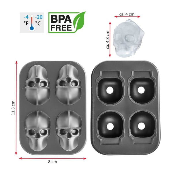 Silikoonist jäävorm Lebka - Westmark-image-4