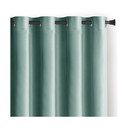 Heleroheline sametist dimout-kardin 140 × 270 cm Eyelets – Restilo