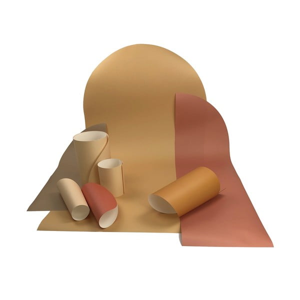 Seinakleebis 120x250 cm Abstract Sunset – Ambiance-image-2