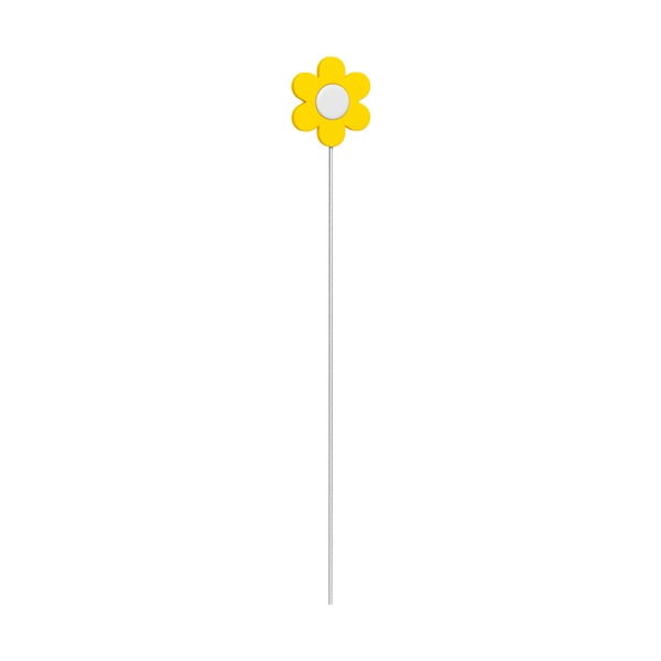 Dekorativní tyčka Flower Yellow